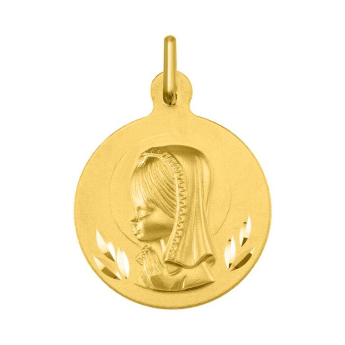 Medalla virgen O750 O.A.