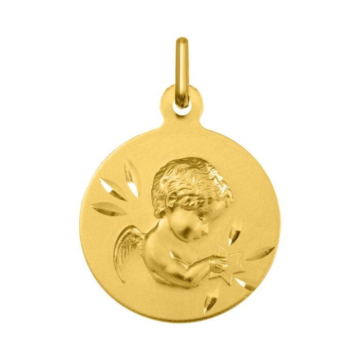 Medalla ángel O750 O.A.