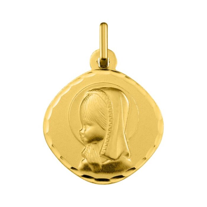 Medalla virgen O750 O.A.