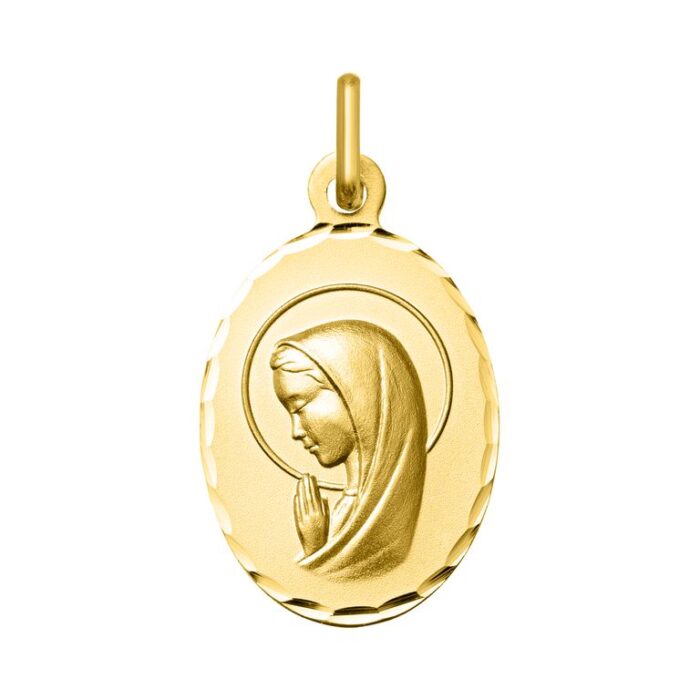 Medalla virgen O750 O.A.