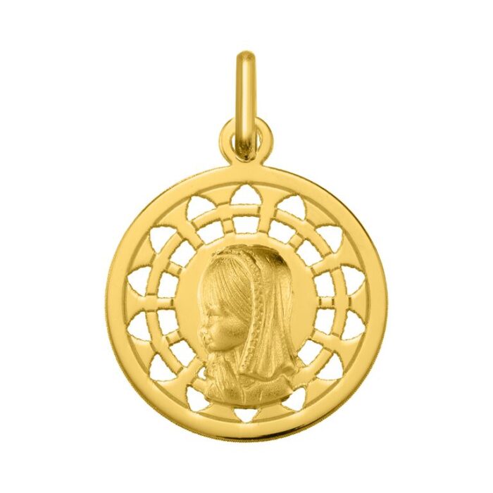 Medalla virgen O750 O.A.