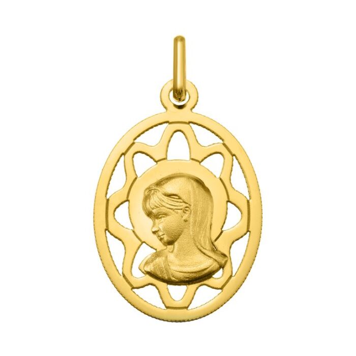 Medalla virgen O750 O.A.