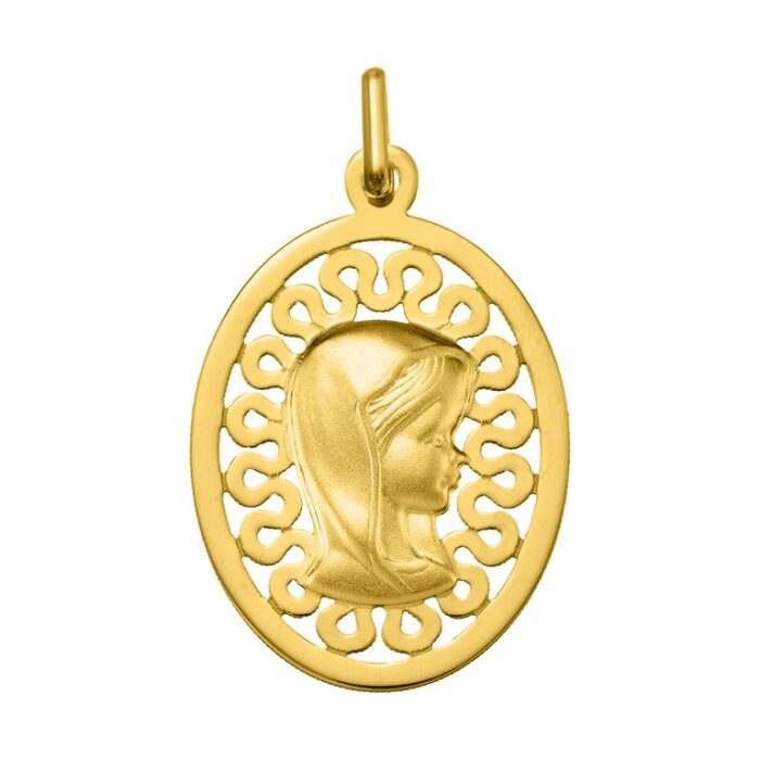 Medalla virgen O750 O.A.