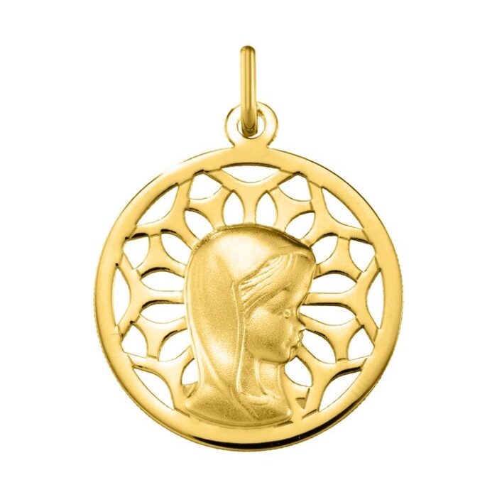 Medalla virgen O750 O.A.