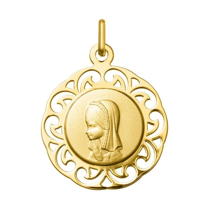 Medalla virgen O750 O.A.