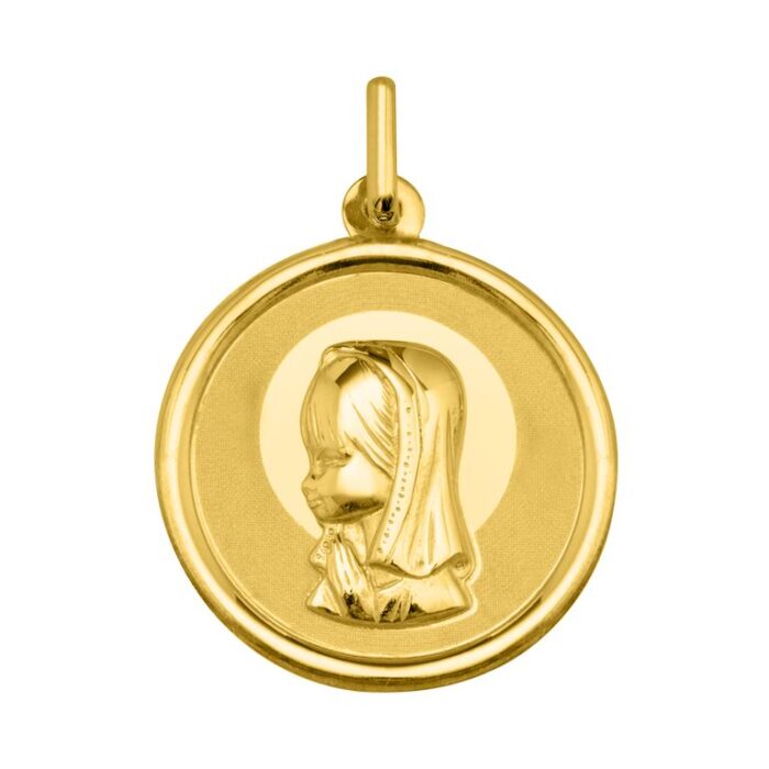 Medalla virgen O750 O.A.