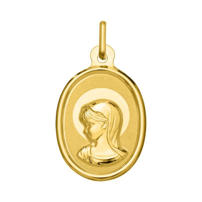 Medalla virgen O750 O.A.