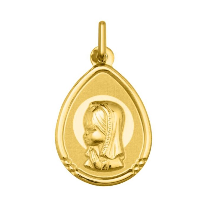 Medalla virgen O750 O.A.