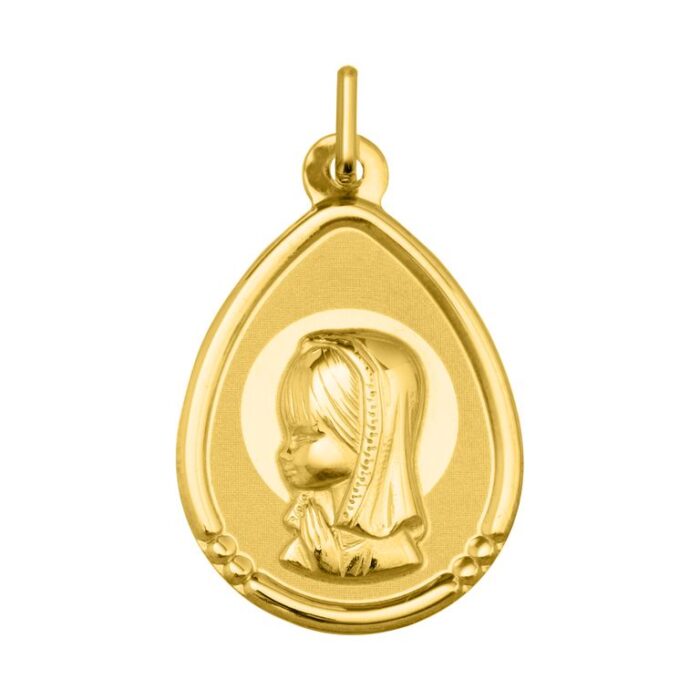 Medalla virgen O750 O.A.
