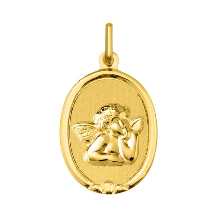 Medalla ángel O750 O.A.