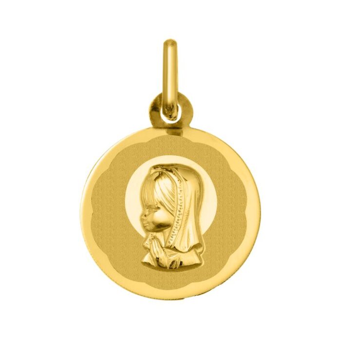 Medalla virgen O750 O.A.