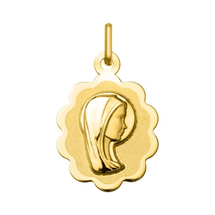 Medalla virgen O750 O.A.