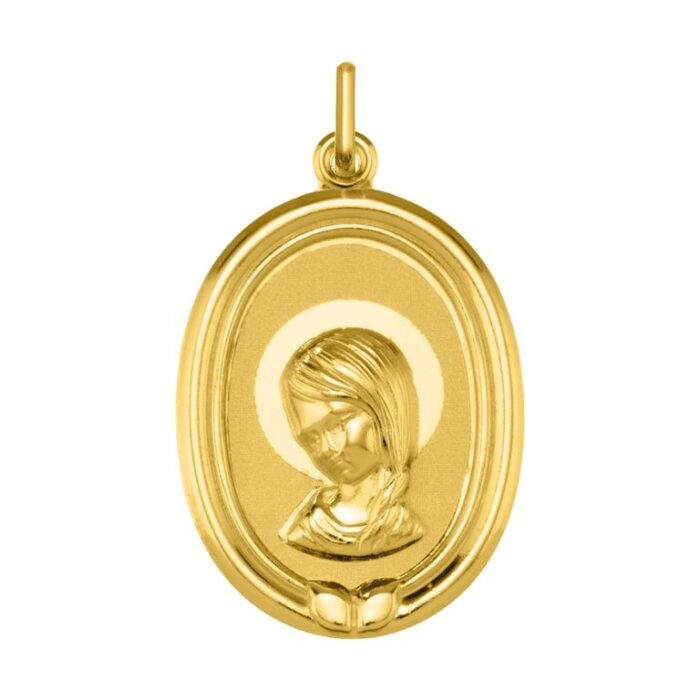 Medalla virgen O750 O.A.