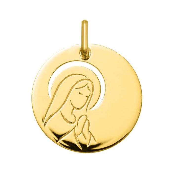 Medalla virgen O750 O.A.