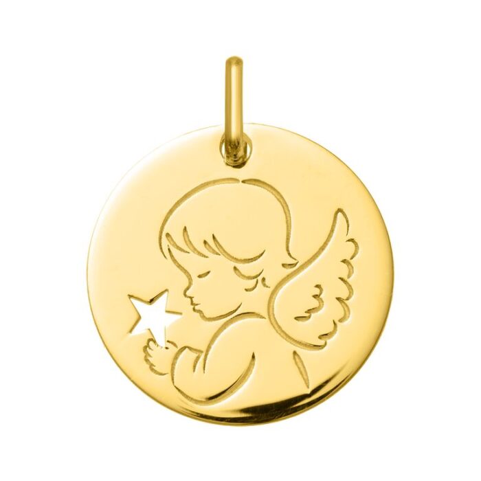 Medalla ángel O750 O.A.