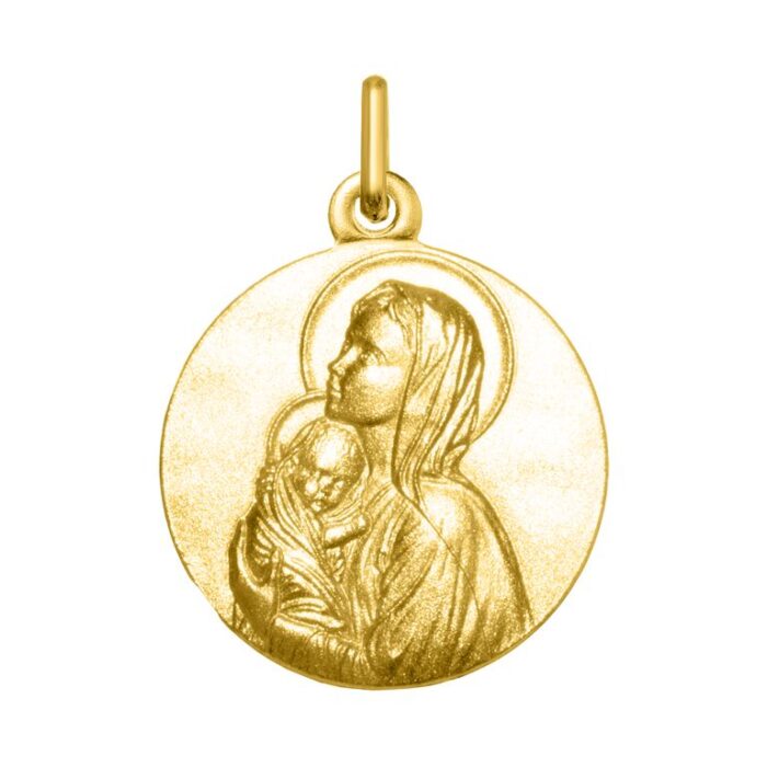 Medalla Virgen y Niño O750 O.A.