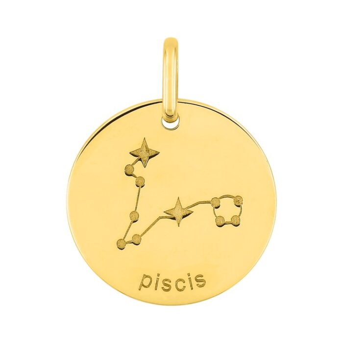 Colgante zodiaco Piscis plor