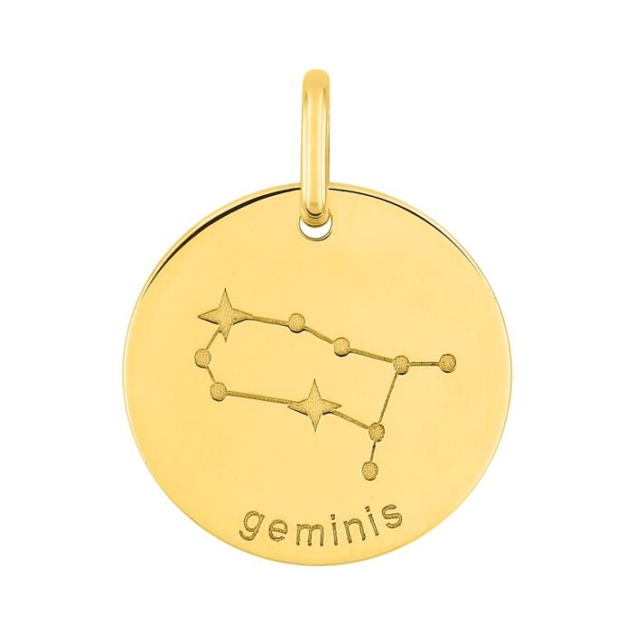Pend.zodiac Géminis plor