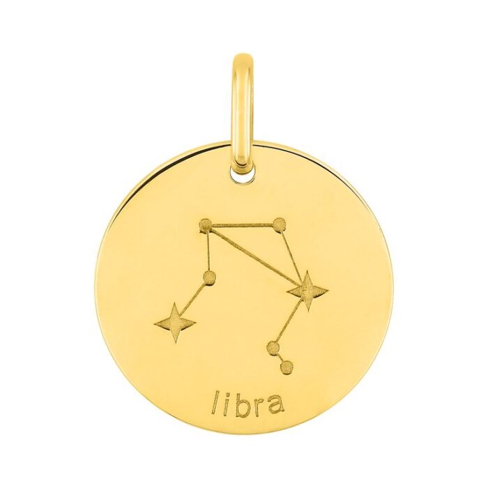Colgante zodiaco libra plor
