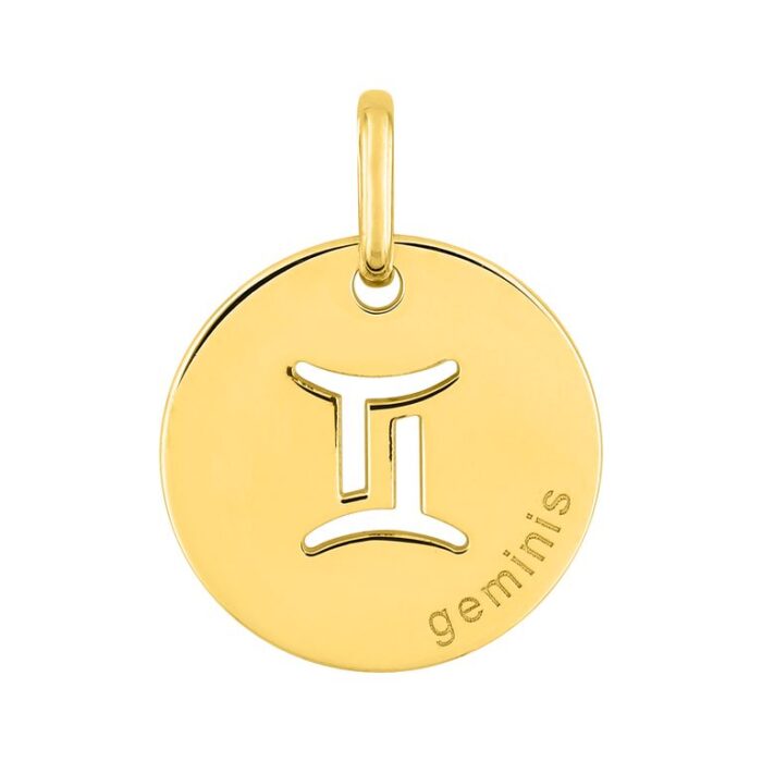 Pend.zodiac Géminis plor