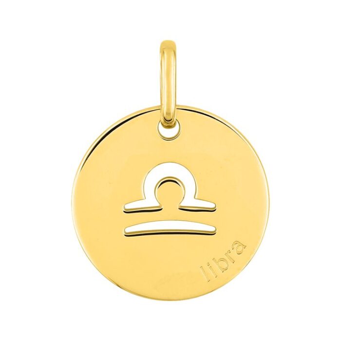 Colgante zodiaco libra plor