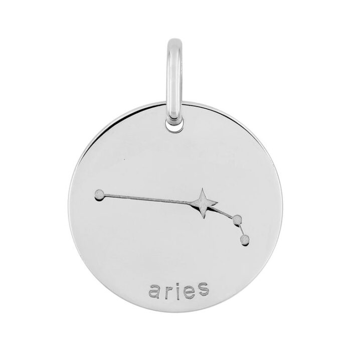 Col Zodiaco Aries ag925rh