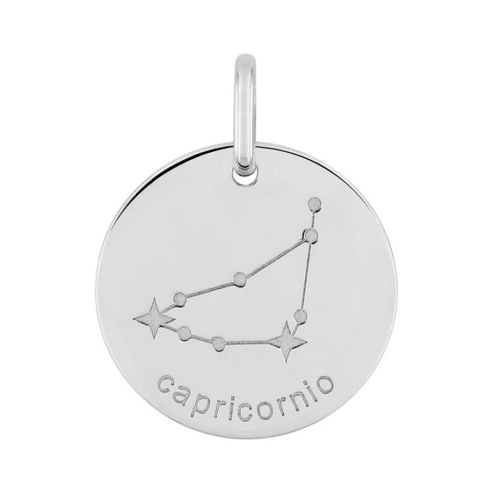 Col zodiaco capricornio ag925rh