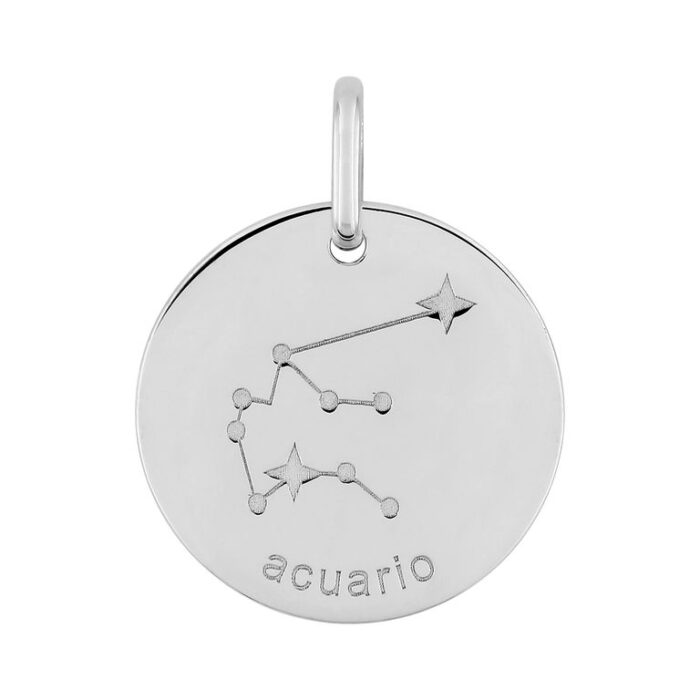 Col zodiaco Acuario ag925rh