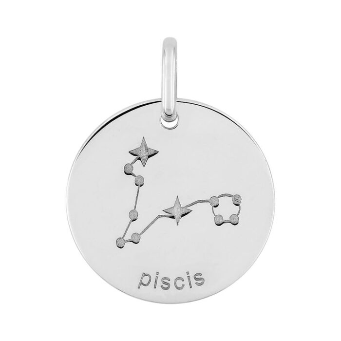 Col Zodiaco Piscis ag925rh