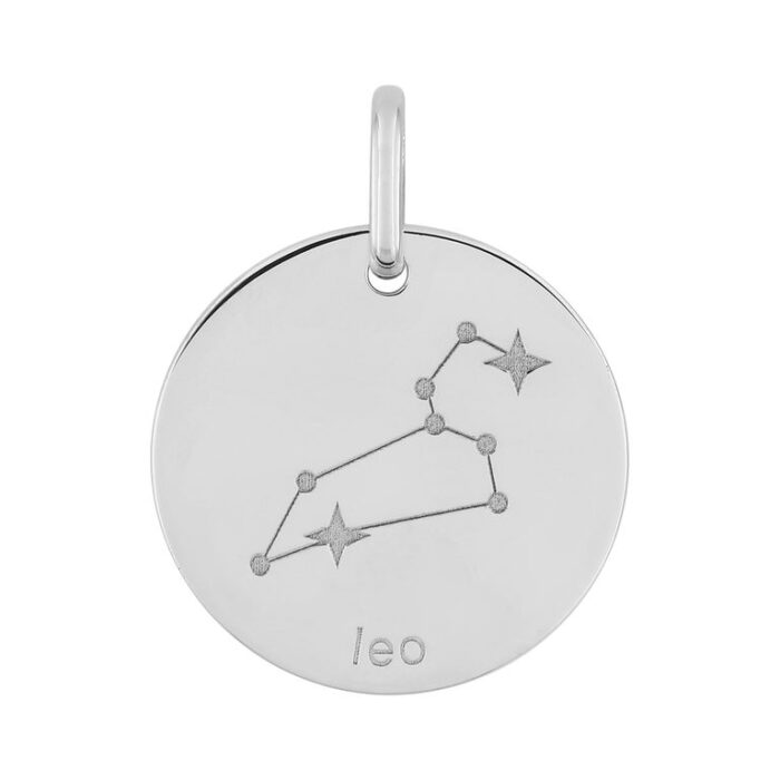 Col Zodiaco Leo ag925rh