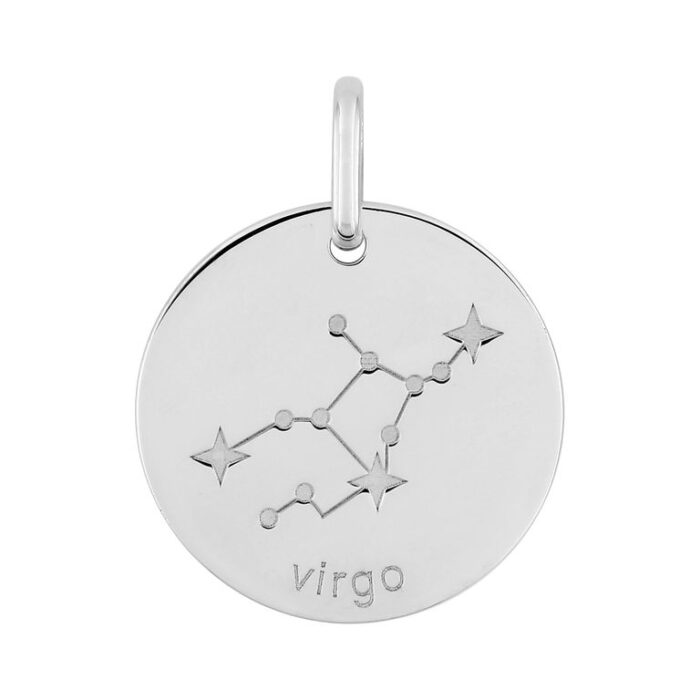 Col Zodiaco Virgo ag925rh
