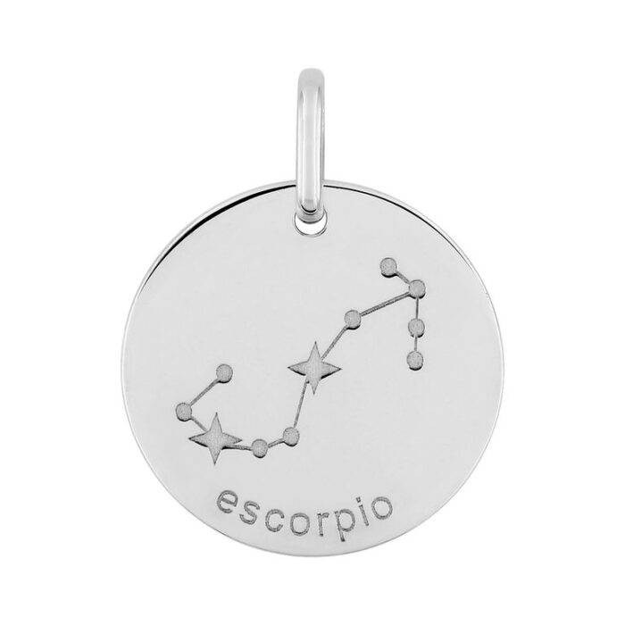Col Zodiaco Escorpio ag925rh
