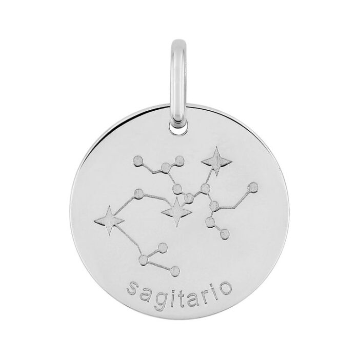 Col Zodiaco Sagitario ag925rh