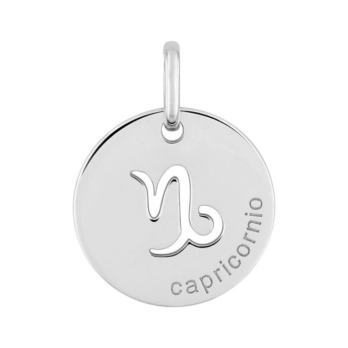 Col zodiaco capricornio ag925rh