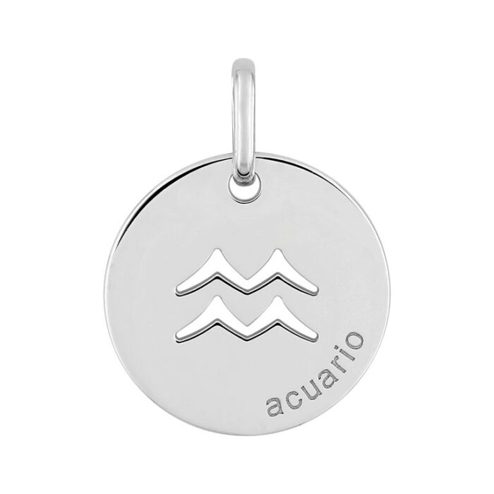 Col zodiaco Acuario ag925rh
