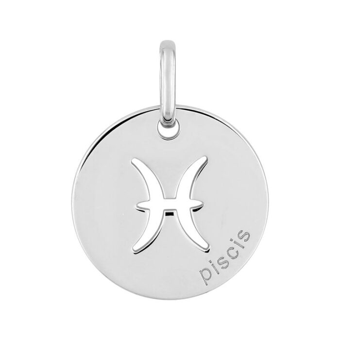 Col Zodiaco Piscis ag925rh