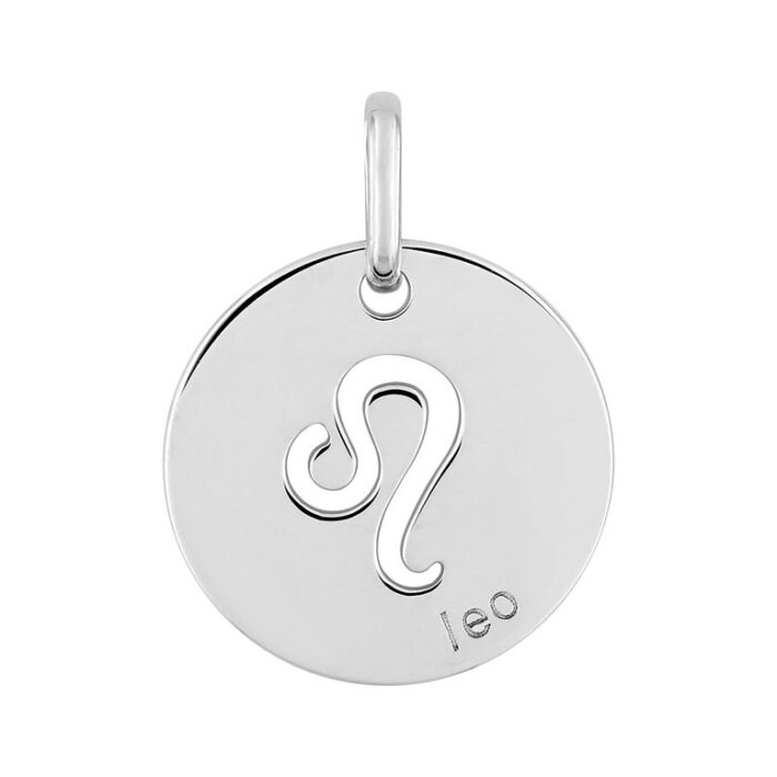 Col Zodiaco Leo ag925rh