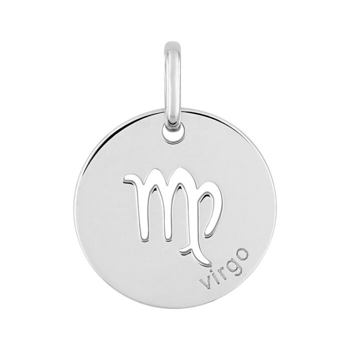 Col Zodiaco Virgo ag925rh