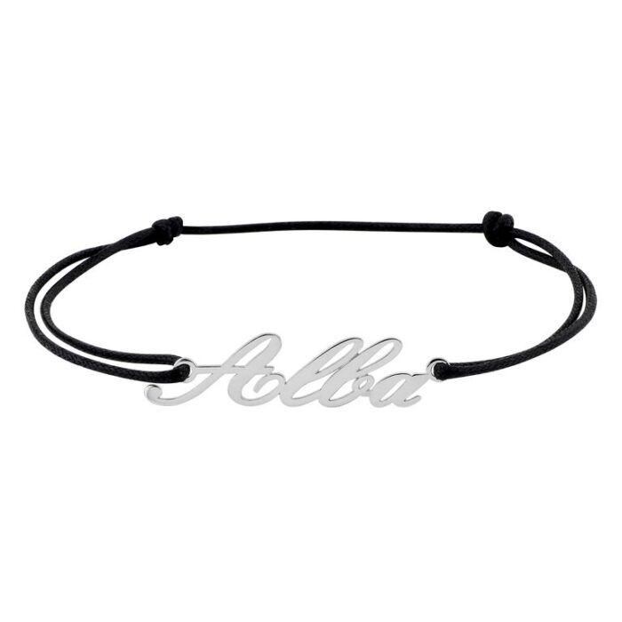 Pul nombre cordón ag925rh