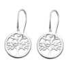 Pendientes Lotus Silver Árbol de la Vida