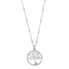 Collar Lotus Silver Árbol de la Vida plata
