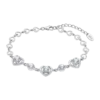 Pulsera de Corazones y Circonitas Blancas Lotus Silver Moments LP3092-2/1