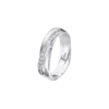 Anillo Lotus Silver mujer con 13 circonitas