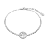 Pulsera Riviere Lotus Silver LP3679-2/1 Árbol de la Vida en Plata 925 y Circonitas