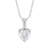 Collar de Plata y Circonitas Blancas Lotus Silver Colors LP3893-1/2