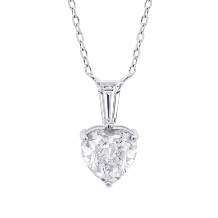 Collar de Plata y Circonitas Blancas Lotus Silver Colors LP3893-1/2
