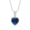 Collar de Plata y Circonita Azul Marino Lotus Silver Colors LP3893-1/3
