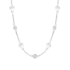 Collar de Plata con Corazones y Circonitas Lotus Silver Moments LP3924-1/1