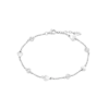Pulsera de Plata con Corazones y Circonitas Lotus Silver Moments LP3924-2/1