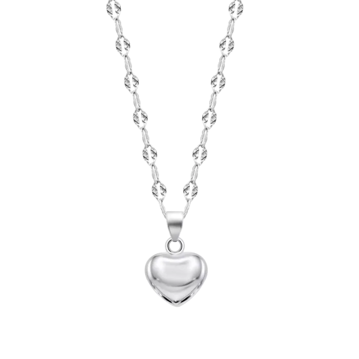 Collar de Plata con Colgante Corazón Lotus Silver Moments LP3928-1/1